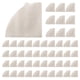 thumbnail image 2 of 50 unidades de filtros de papel Natural desechables, filtros de cono en forma de V, papeles de filtro de café para herramientas de té, para cafetera Blanco V02 Macarena Filtros de papel cónico, 2 of 5