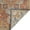 Terra/Blue/Cream, variant on JONATHAN Y SAVANNAH 2 x 8 Runner Rug, Bijan Vintage Medallion Machine-Washable Reversible - Terra/Blue/Cream, SVH107A-28