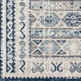 thumbnail image 5 of Hauteloom Purdys Living Room, Bedroom Area Rug - Bohemian/Global - Navy, Slate Blue, Medium Gray - 5'3" x 7'3", 5 of 6