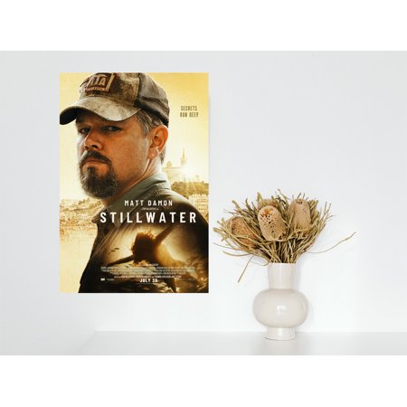 POSTER Stillwater Movie Poster 2023 Movie / Poster Gift / Bedroom Dormitory Wall Decoration-UNFRAMED