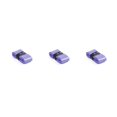 thumbnail image 3 of Thinsony 1/2/3/5 PU For Excellent Grip And Comfort Strong Pulling Racket Overgrip Tape purpel 3PCS, 3 of 6