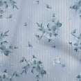 thumbnail image 1 of oneOone Viscose Jersey Grayish Blue Fabric Florals Sewing Fabric By The Yard Printed Diy Clothing Sewing Supplies 60 Inch Wide, 1 of 4