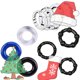 thumbnail image 4 of Juego de anillos de masaje portátiles y reutilizables, perfectos como regalo navideño, fabricados en silicona suave., 4 of 4