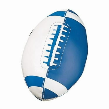 Soft Toddler Football LMC Foam Football For Kids - 7.25 Inch Easy Grip Practice Ball Pool Beach Football