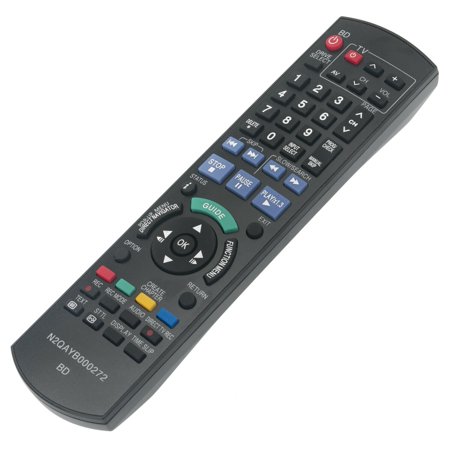 New Remote Control N2QAYB000272 for Panasonic Blu-ray Disc Music Playe DMR-BW500