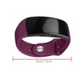 thumbnail image 2 of Reemplazo de pulsera de silicona pulsera deportiva correa de reloj para Samsung Gear fit2 / fit2pro r360 r365 Inevent EL5212-06B, 2 of 7