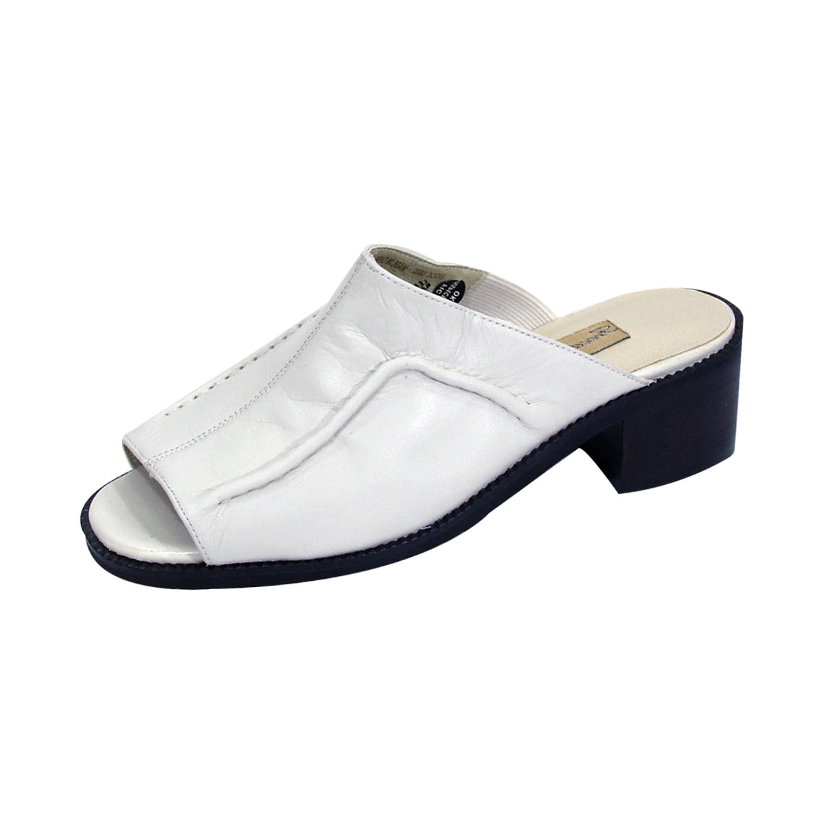 womens extra wide leather sandals