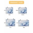 thumbnail image 7 of Large Induction Cooktop Protector Mat Blue Marble Stove Top Covers for Electric Stove, Gradual Modern Abstract Art Decorative Stove Burner Cover Mats, Glass Top Stove Cover, 7 of 7