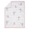 thumbnail image 2 of Bedtime Originals Disney Baby The Little Mermaid White Baby Blanket - Ariel, 2 of 8
