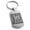 Silver, variant on Stainless Steel Letter L Initial Floral Box Monogram Engraved Dog Tag Keychain Keyring