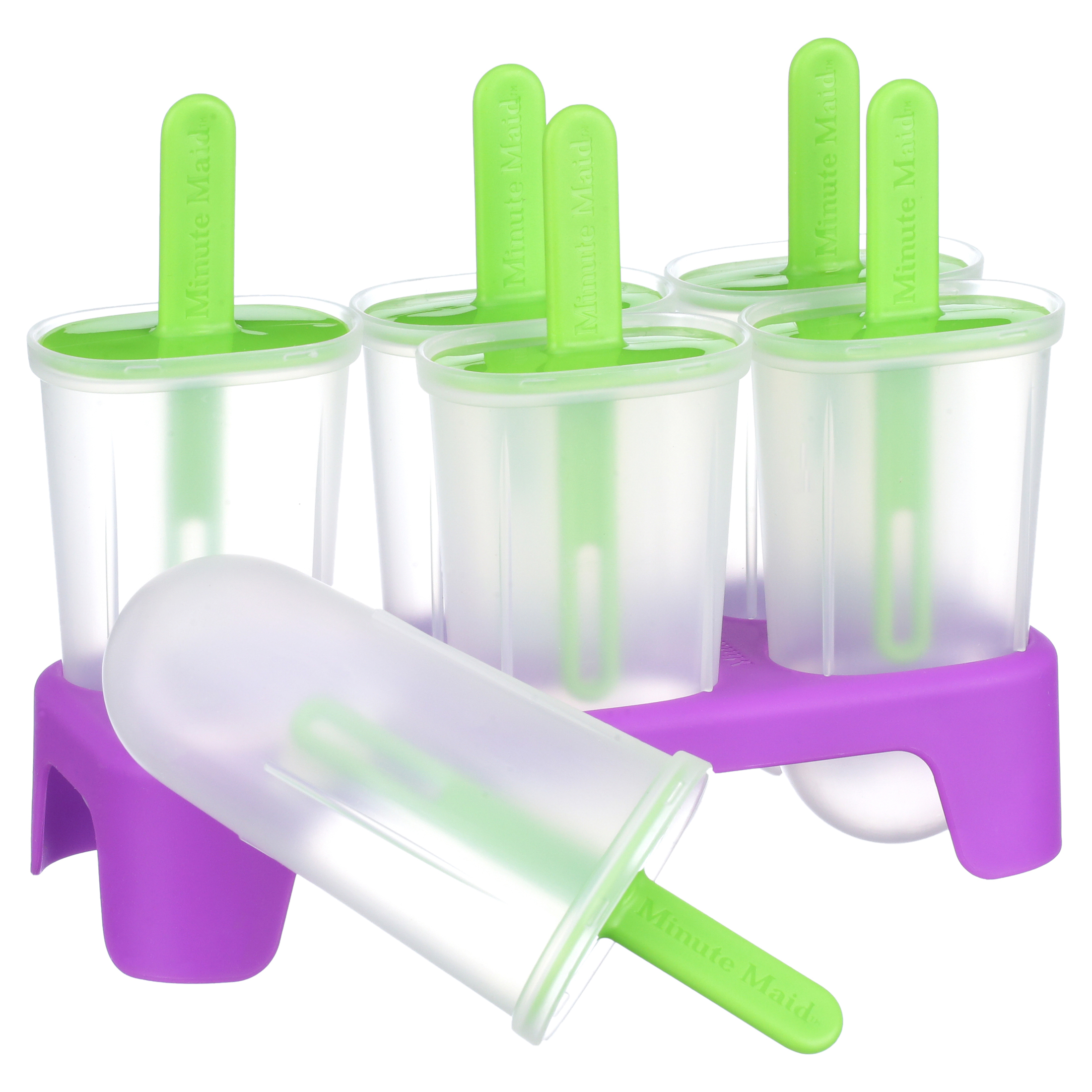 Minute Maid Set of 3 Ice Pop Molds - 1 Red, 1 Teal, 1 Purple - image 5 of 8