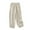 Beige womens pants, variant on Wycnly Pants for Women Womens Casual Harem Pants Vintage Cotton Linen Solid Loose Wide Leg Long Pants Ladies Fashion Elastic Waist Trousers with Pocket
