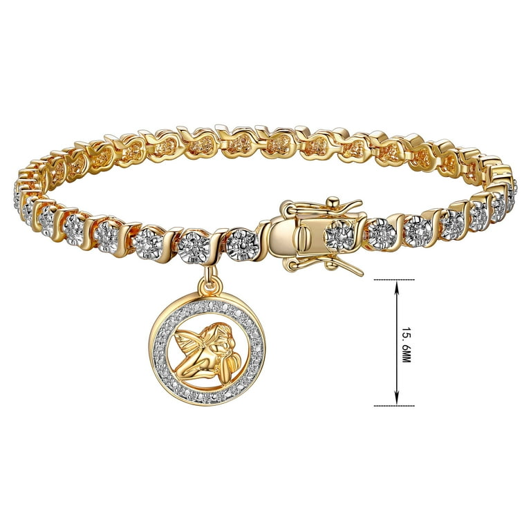 Walmart sale diamond bracelets