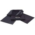thumbnail image 3 of BirdRock Home Double Linen Laundry Hamper with Lid and Removable Liner - Black, 3 of 10
