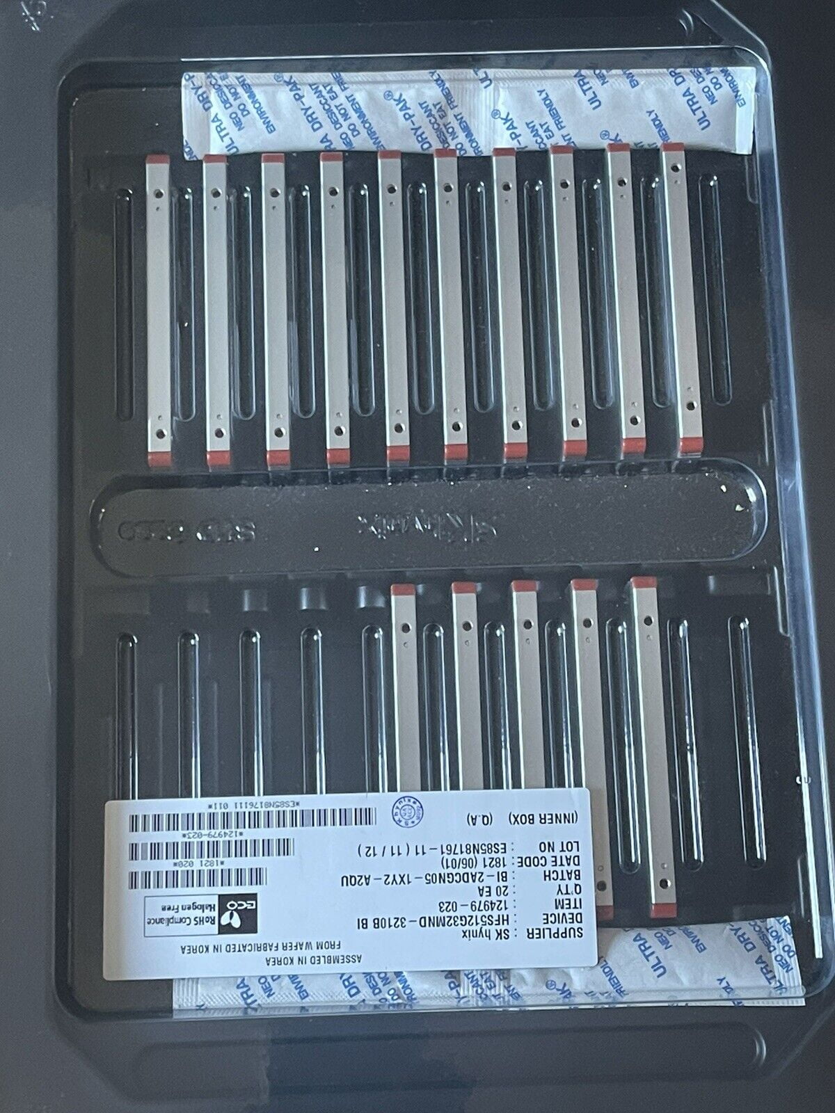 HFM001TD3JX013N Hynix 1TB PCIe NVMe SSD Drive GU603ZW-M16