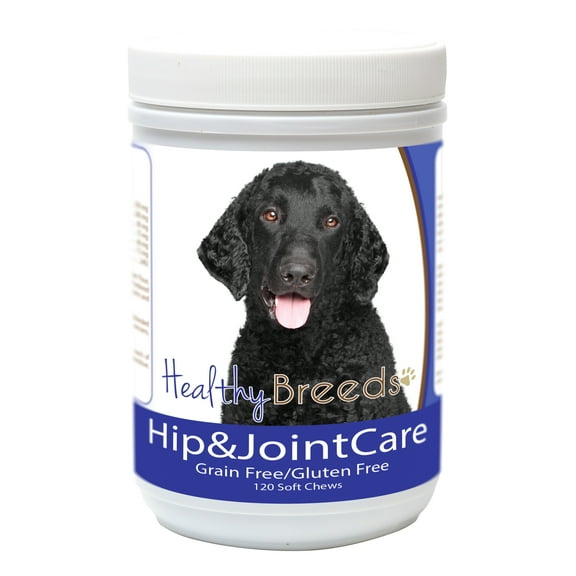 Healthy Breeds Curly-Coated Retriever Hip and Joint Care 120 Count