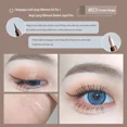 thumbnail image 5 of Lápiz delineador de ojos en gel marrón 2 en 1, delineador de ojos líquido ultrafino, lápiz de sombra de ojos suave con alto pigmento, lápiz de gel de gusano de seda, maquillaje de ojos duradero, 5 of 5