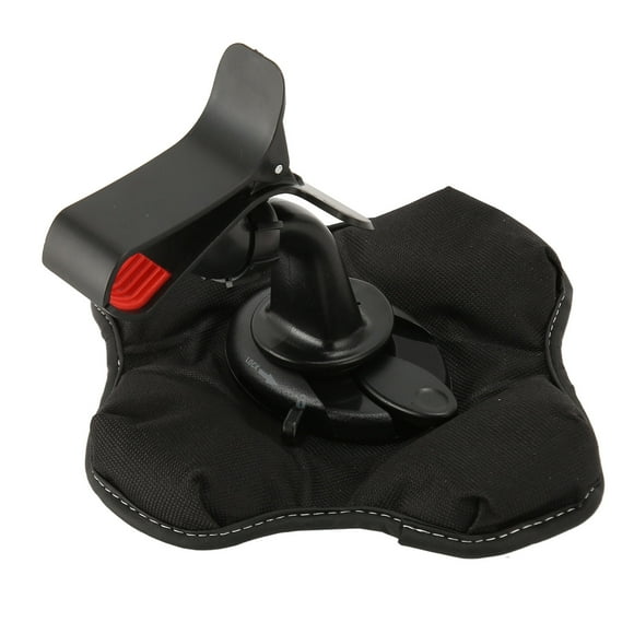 Friction Mount Holder, Shock Resistant Prevent Slip Durable GPS Beanbag Friction Mount 360 Degree Rotatable for GPS Products
