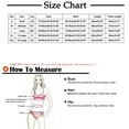 thumbnail image 3 of Brnmxoke Tankini Swimsuits for Women Two Piece Tummy Control Bathing Suits Blouson Floral Printed Tankini Top with Sporty Boy Shorts Pink,XXL, 3 of 7