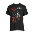 thumbnail image 5 of Nightmare On Elm Street Men's Big & Tall Claw Catch Graphic Tee, Sizes S-3XL, 5 of 5