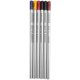 thumbnail image 4 of 6Pcs Underglaze Pencils, Underglaze Pencils for Pottery,Underglaze Pencil Precision Underglaze Penci, 4 of 5