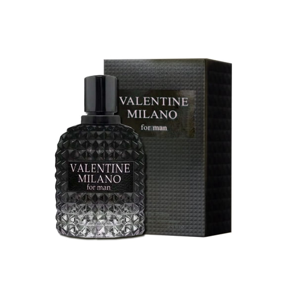 AFLUXE Valentine Milano Eau de Parfum Cologne Spray Citrus, Musk, Spicy, Wood Scent 3.4 fl oz