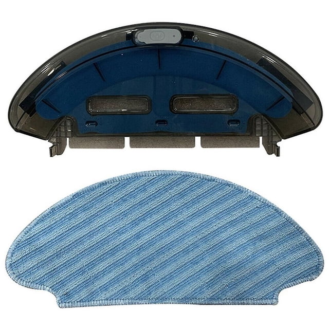 Robot aspirador tanque de agua trapeador trapos de tela para Isweep X3 Robotic Afortunado Sencillez