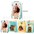 thumbnail image 3 of 12pcs Moana Birthday Party Gift Bags Goodie Bags, Boy Party Supplies for Theme Party Decoration Supplies, 3 of 3