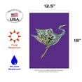 thumbnail image 2 of Toland Home Garden Animal Spirits- Heron In Flight Birds Bird Flag Double Sided 12x18 Inch, 2 of 5