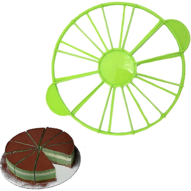 Rebanada de porción de pastel, marcadores de pastel de porción igual Rebanada de cortador de pan