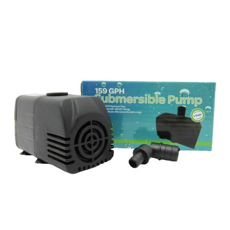 159 GHP Hydroponic, Fountain and Pond Submersible