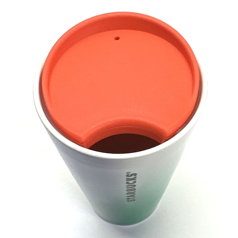 Starbucks Dining | Starbucks 2022 Tumbler Bluegreen Travel Cup Ceramic 12oz | Color: Blue/Green | Size: Os | Lindamcgeorge's Closet
