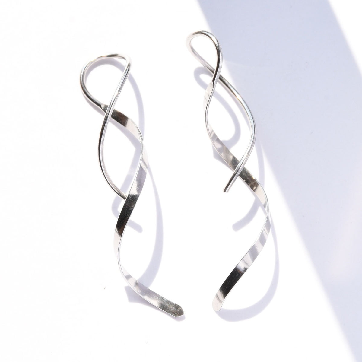 Spiral earrings canada best sale