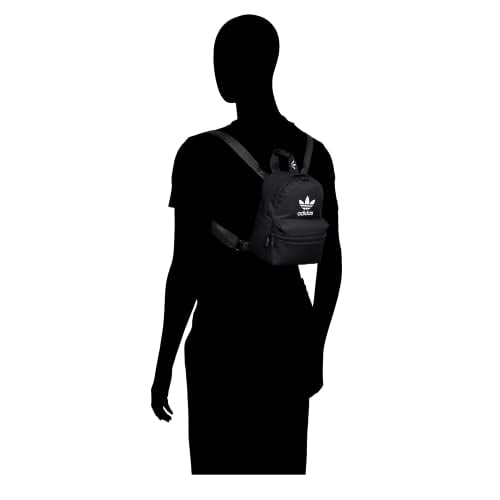 adidas Originals Trefoil 2.0 Mini Backpack Small Travel Bag Black White Walmart