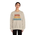thumbnail image 4 of Pancake Sweatshirt Gifts Crew Neck Shirt Long Sleeve Unisex, 4 of 7