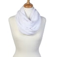 thumbnail image 2 of Solid Color Infinity Scarf/Wrap, 2 of 2