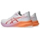 thumbnail image 4 of Zapatillas para correr ASICS GT-1000 13 para mujer Blanco/Coral Reef 6.5, 4 of 9
