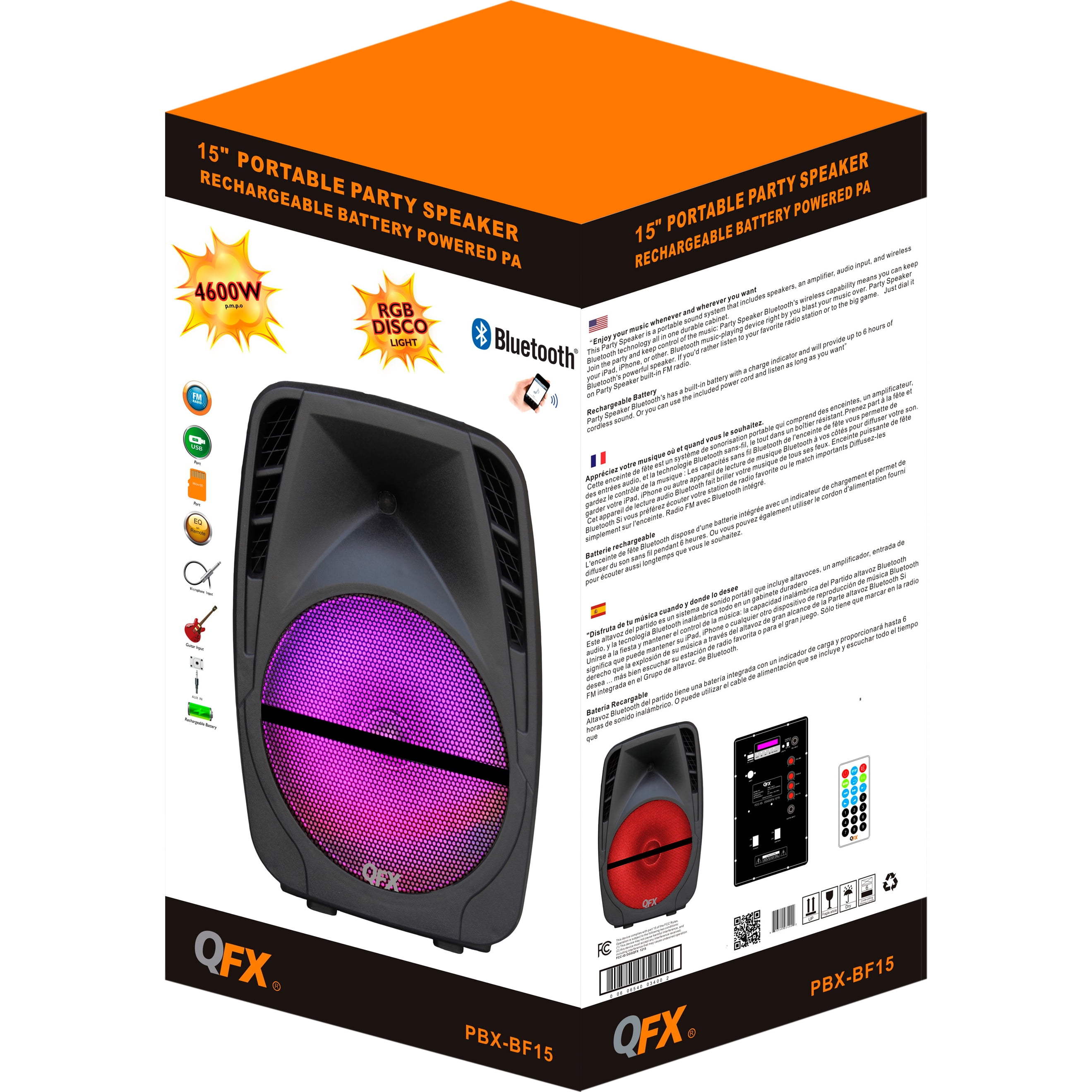 Qfx 15 Smart Portable Party Speaker 2024 www.horepnicko.cz
