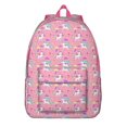 thumbnail image 1 of Rainbow Unicorn Cartoon Pattern Casual Daypack – Durable Oxford Travel Backpack with Comfortable Carrying, Perfect for Daily Commuting, Short Trips, and Outdoor Activities, 1 of 5