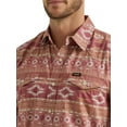 thumbnail image 5 of Wrangler® Men's Premium Short Sleeve Patterned Shirt, Sizes S-2XL, 5 of 5