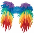 thumbnail image 2 of PRIDE Rainbow Feather Wings, 2 of 2