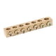 thumbnail image 4 of Barra de Neutro de Cobre con Terminal de Tornillo para Distribución Eléctrica de 7 Agujeros 2 piezas, 4 of 4