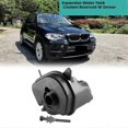 thumbnail image 2 of 17137552546 Expansion Water Tank Coolant Overflow Bottle Reservoir W /sensor For E70 E71 X5 X6 2007, 2 of 5