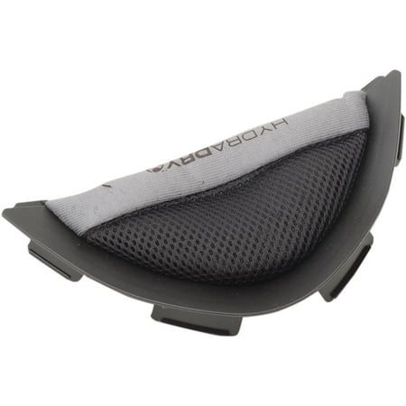 Snow Replacement Chin Curtain - Icon Airflite Replacement Chin Curtain Black
