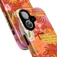 thumbnail image 2 of Positive Vibes Phone Case, Floral & Inspirational Quote Collage iPhone Cover, Bright and Uplifting Design for iPhone 16 15 14 13 12 11 Pro Plus Max Mini, 2 of 6