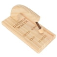 thumbnail image 1 of Selector de Decisiones de Madera, 5 Respuesta Decoración Innovadora Tomada de Decisiones de Madera Exquisato Pulido para El Cargo, 1 of 7