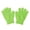 Light Green, variant on Faraee Kids Knit Winter Gloves Solid Color Stretchy Full Finger Warm Thermal Gloves Soft Windproof Cold Weather Hand Wear for Boys Girls