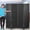 Black, variant on Room Dividers and Folding Privacy Screens 4 Panel 6 ft Foldable Portable Room Seperating Divider, Handwork Wood Mesh Woven Design Wall, Freestanding, Black