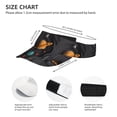 thumbnail image 2 of Kdxio Solar System Paper Art Print Sun Visor Hat Golf Visor Adjustable Velcro Outdoor Sports Cap for Men Women, 2 of 6