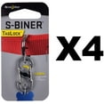 thumbnail image 2 of Niteize S-Biner TagLock - Stainless Steel, 2 of 5